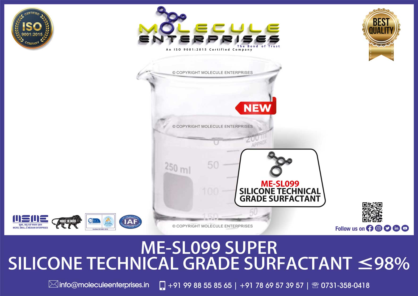 ME-S-L099 silicon spreader technical