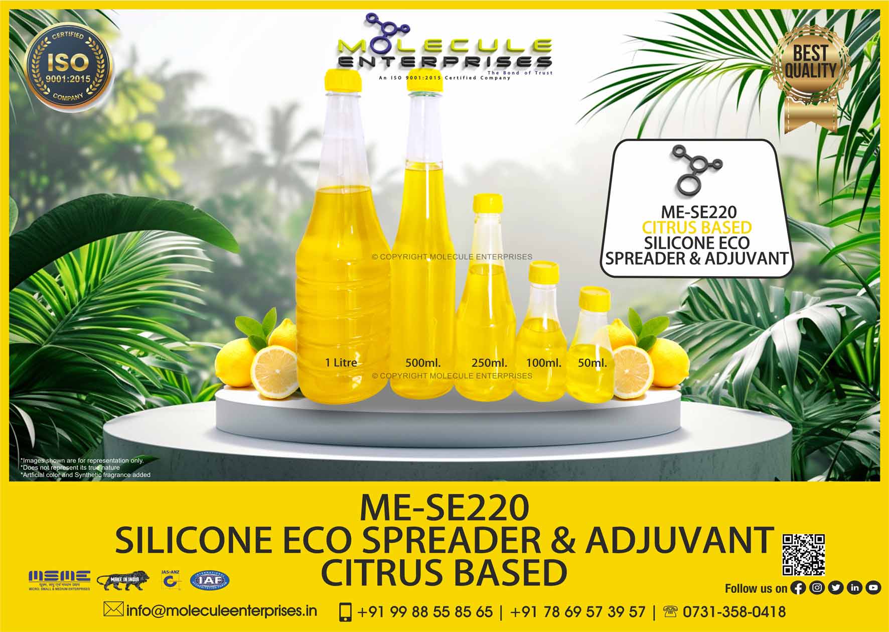 silicon based wetting agent