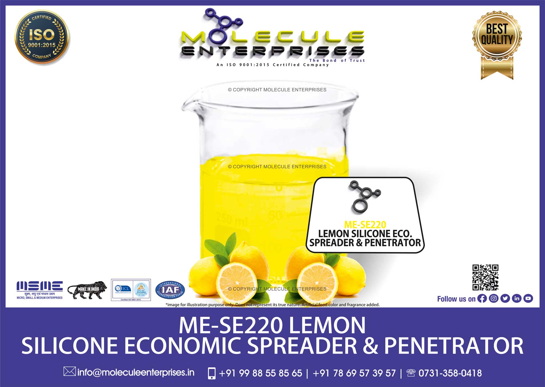 citrus silicone spreader