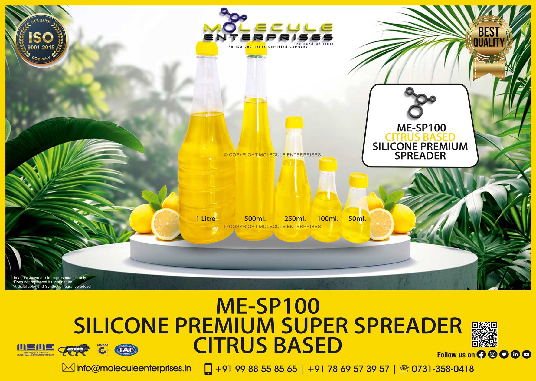 silicon super spreader SP100