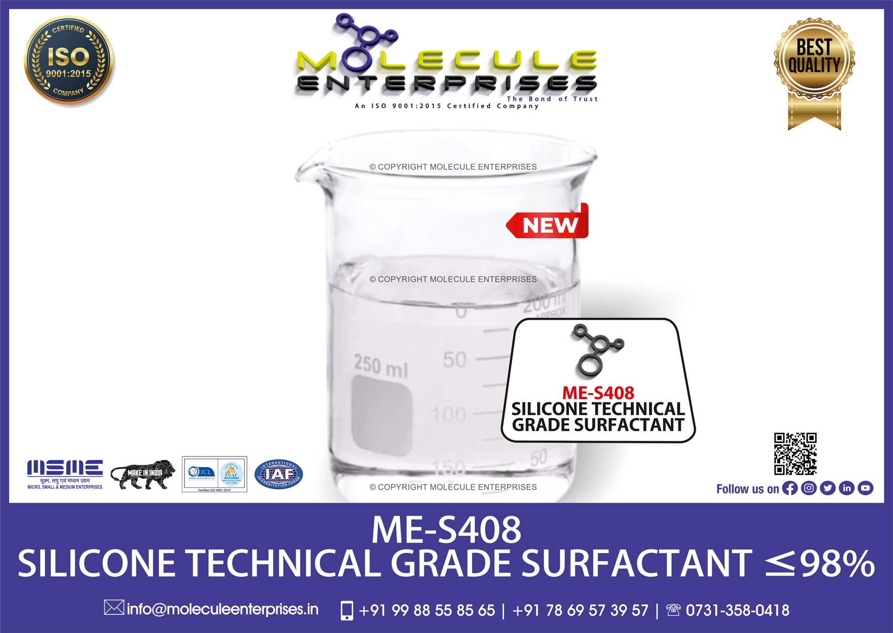 408 organo polyehter modified siloxane silicon adjuvant spreader