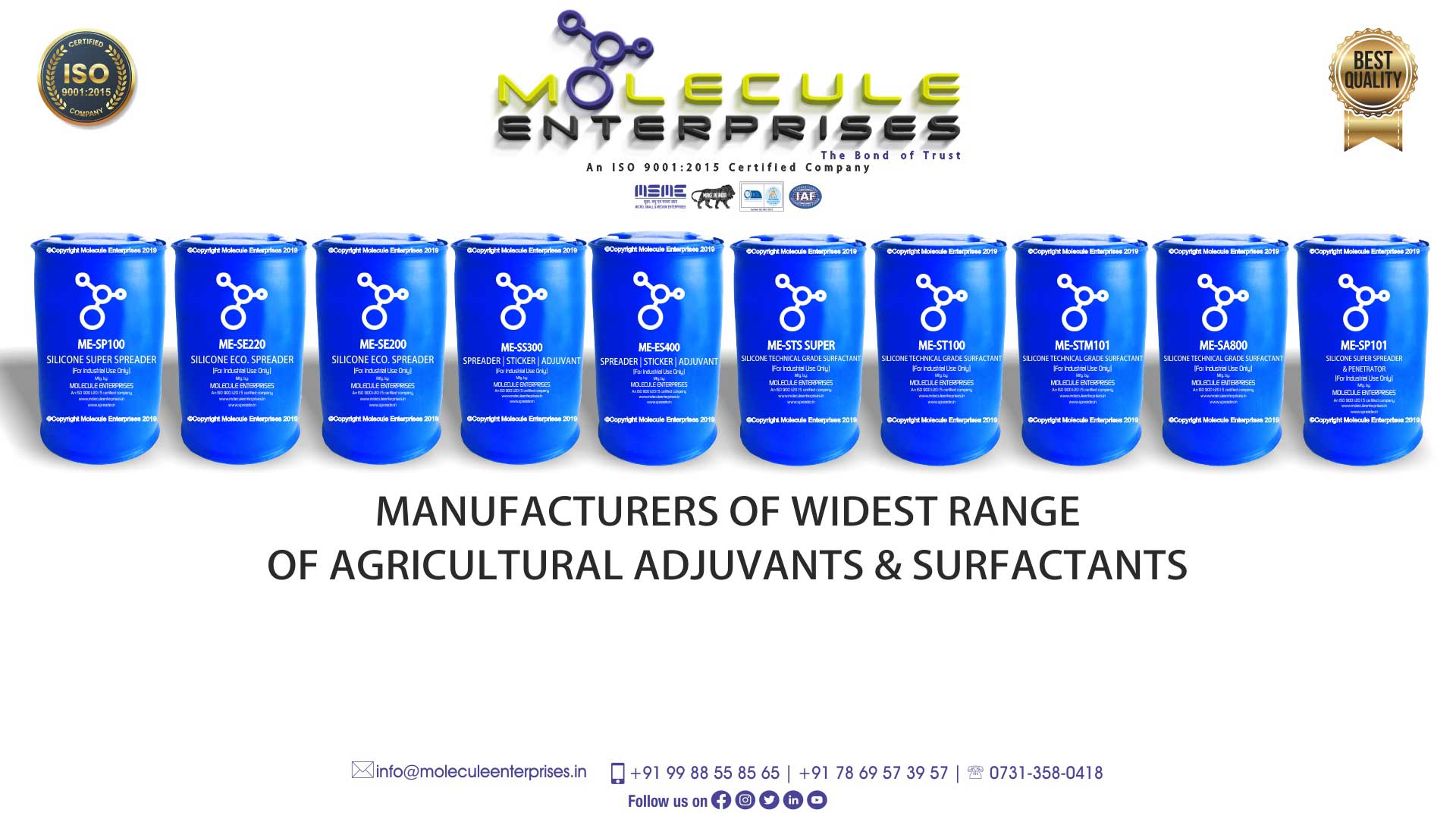 silicone spreading agent