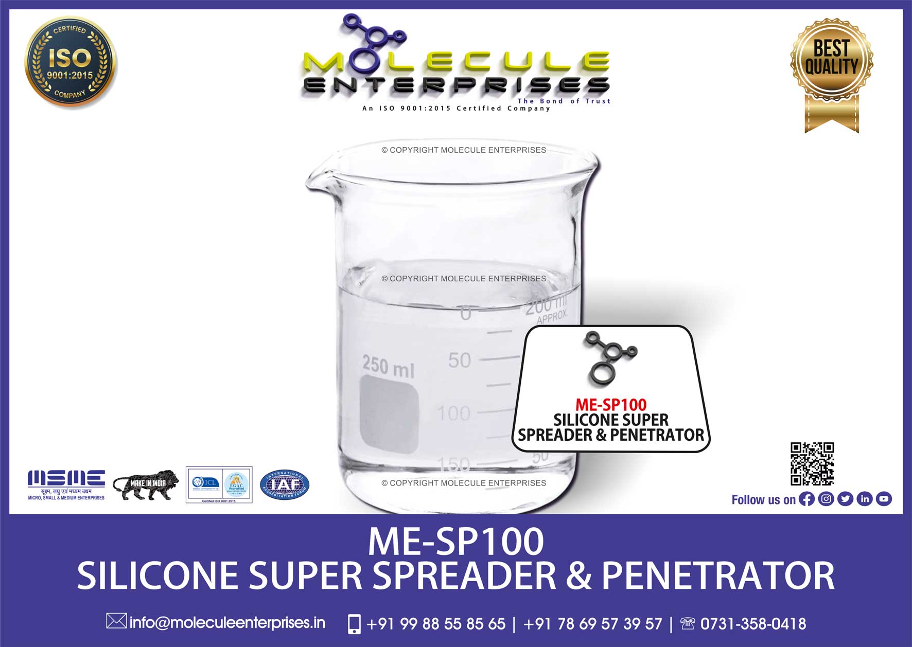 silicon super spreader penetrator SP100