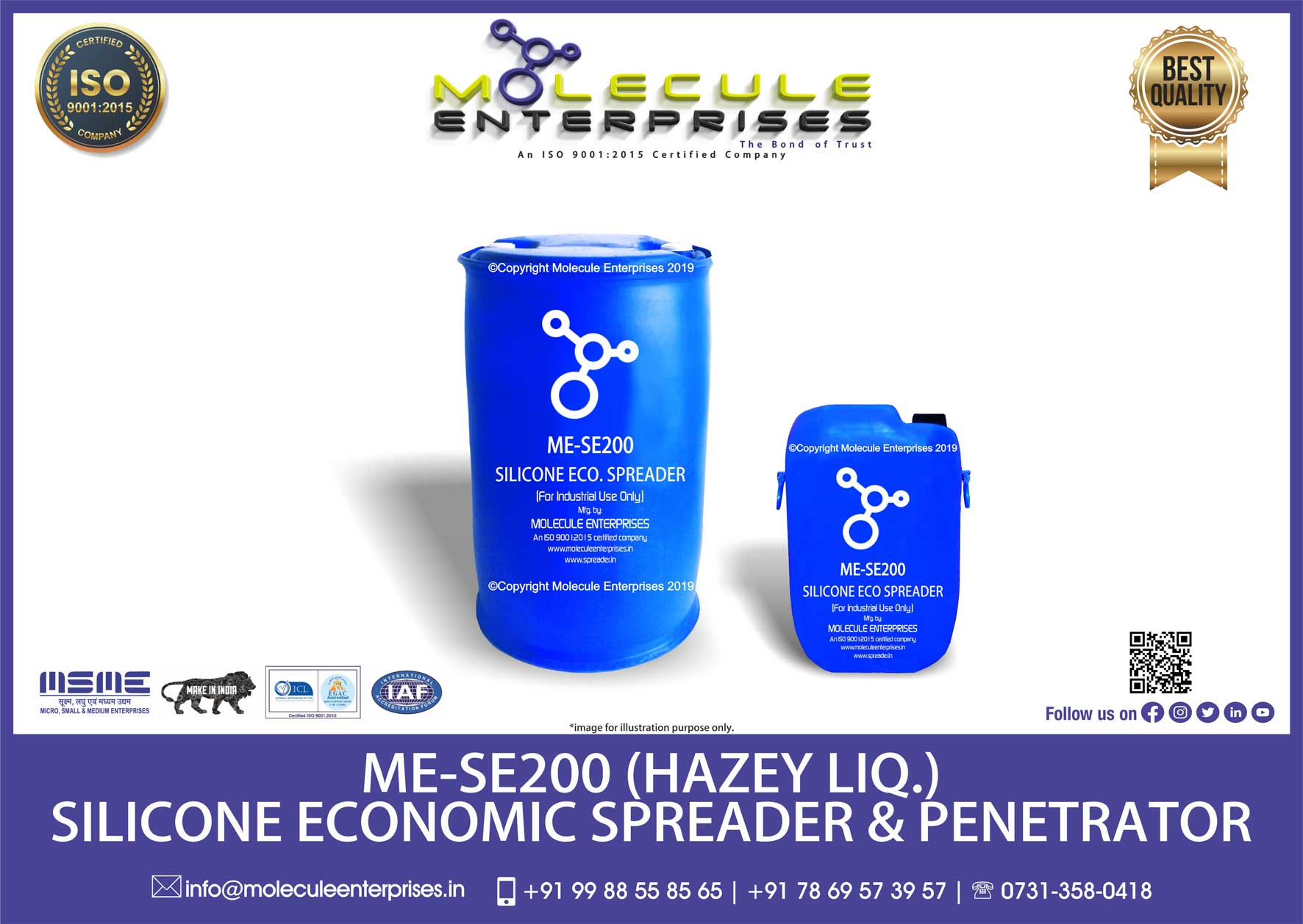 how to make silicon spreader chipko surfactant composition